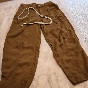 Olive Brown Pants By JOIE Size 6